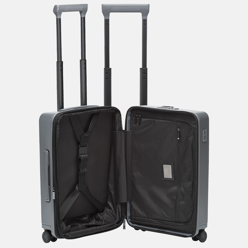 Roadster hardcase trolley L, Grey Metallic - Porsche webshop Roadster hardcase trolley L, Grey Metallic - Porsche webshop