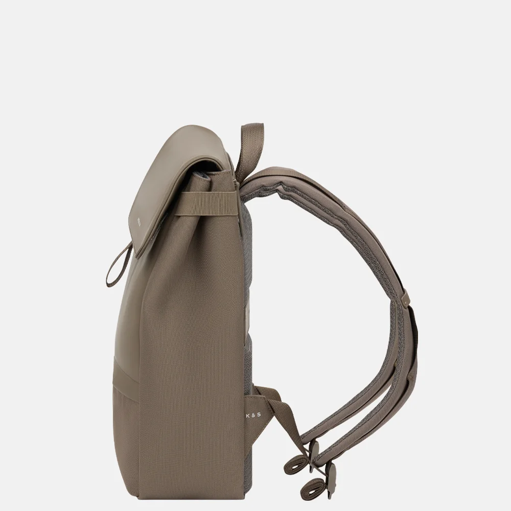 Kapten & Son FYN PRO rugzak walnut bij Duifhuizen