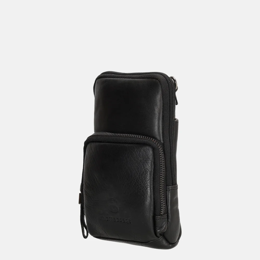 Micmacbags Everyday telefoontas zwart bij Duifhuizen