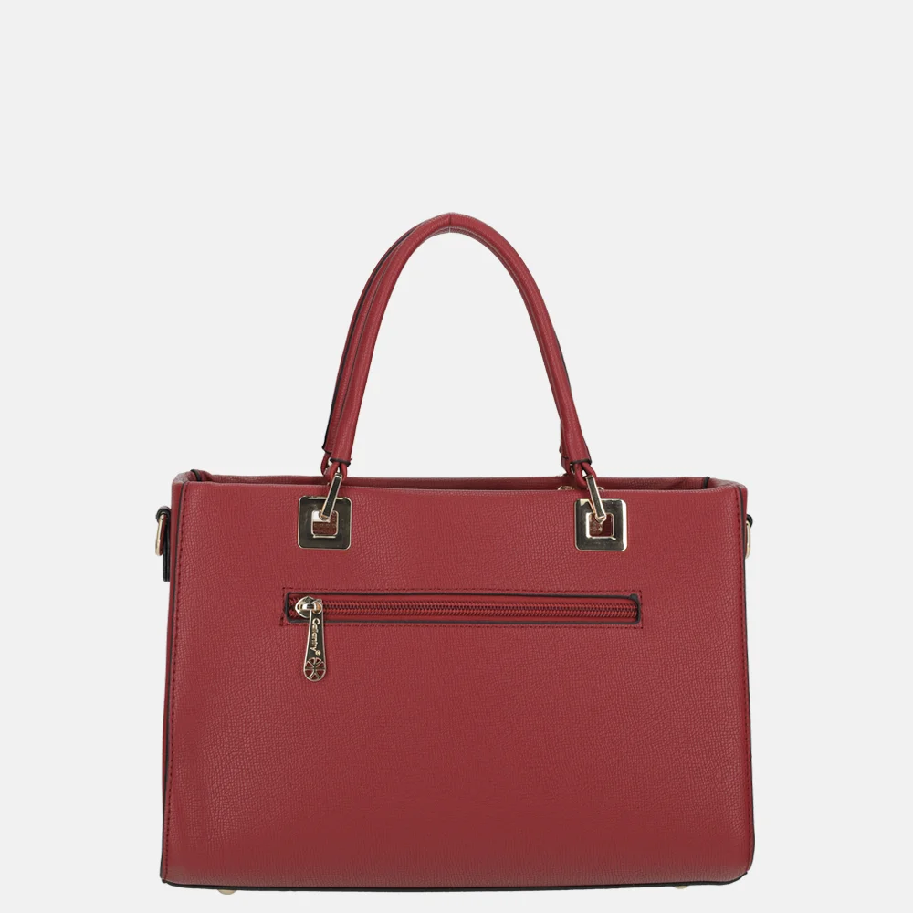 Firenze handtas dark red bij Duifhuizen