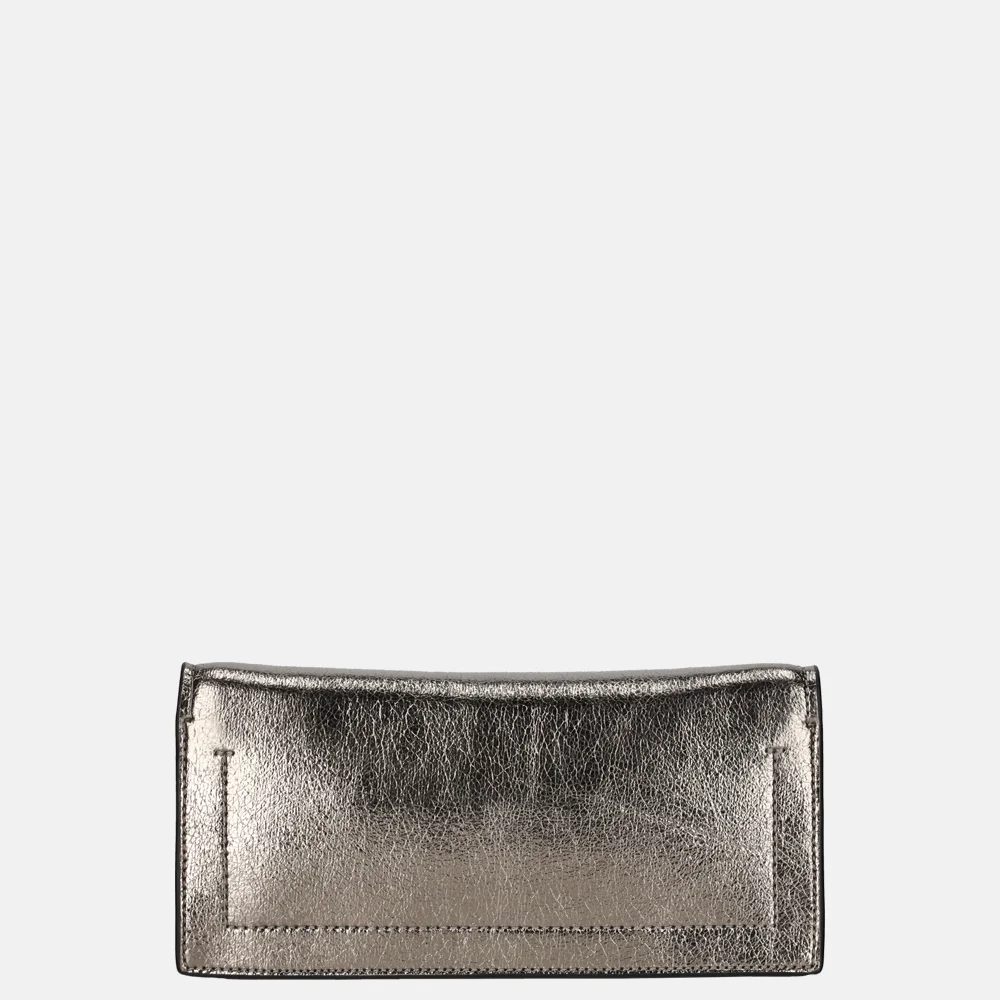 Calvin Klein Chain clutch silver bij Duifhuizen