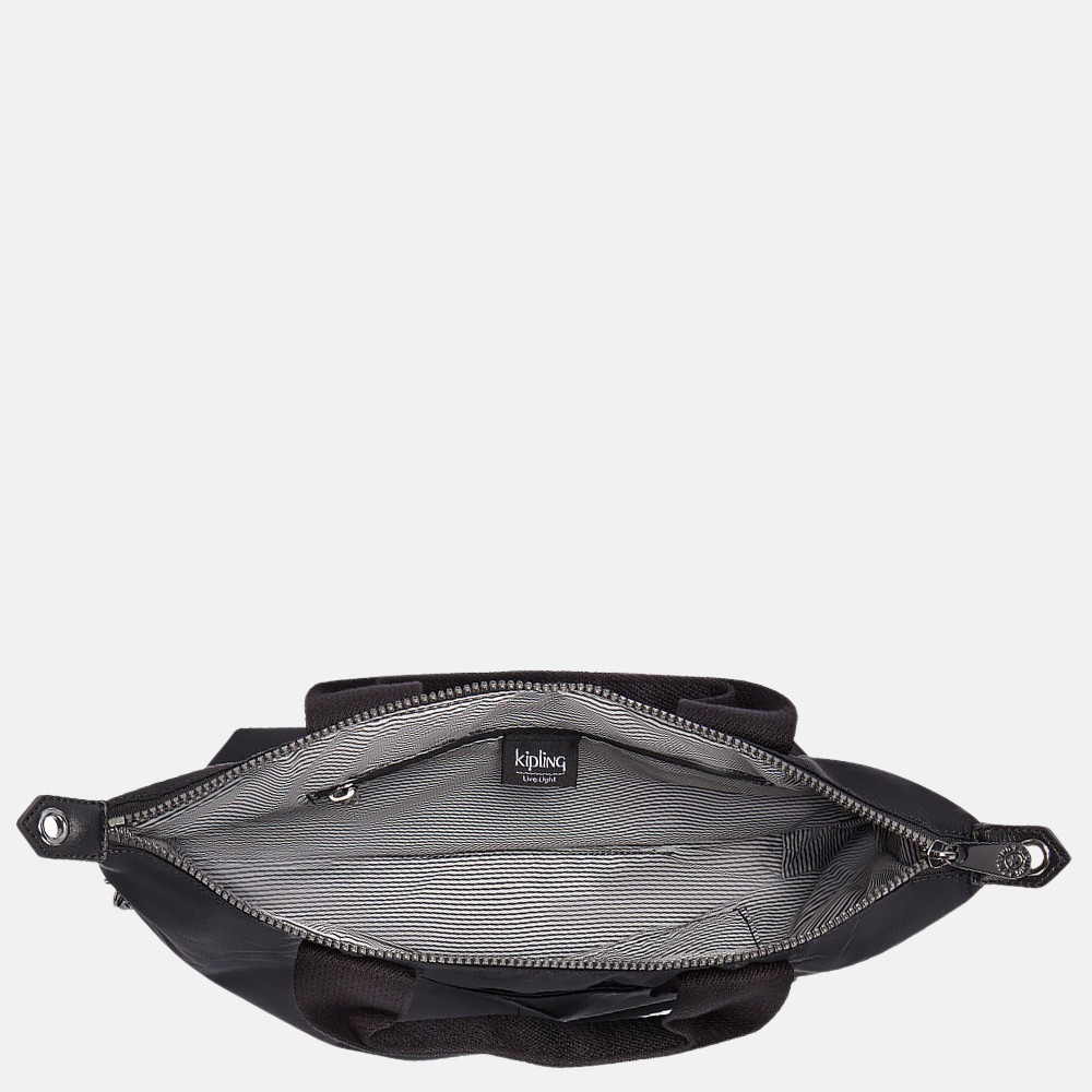 Kipling Kala Mini handtas rich black bij Duifhuizen