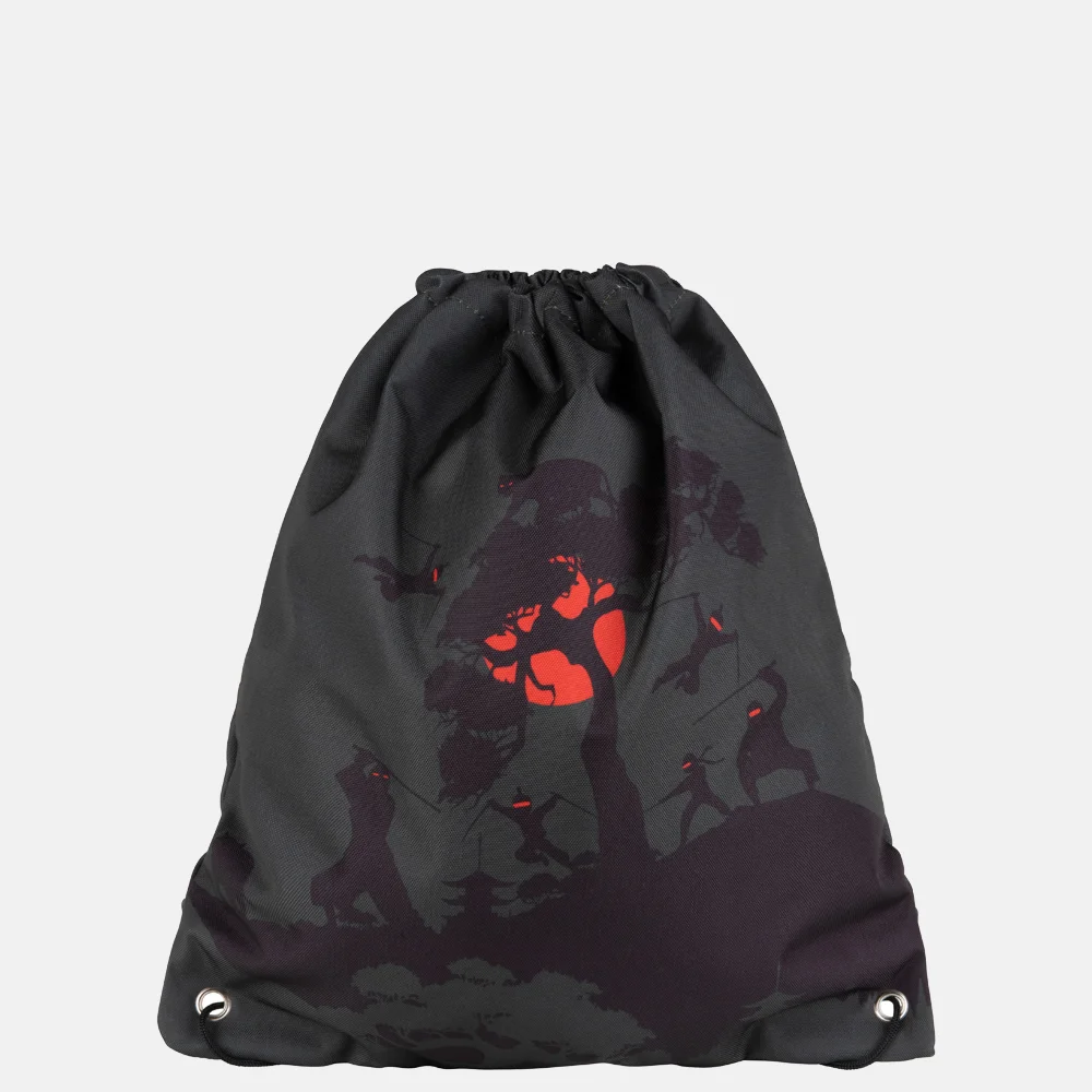 Pick & Pack ninja story gymbag carbon
