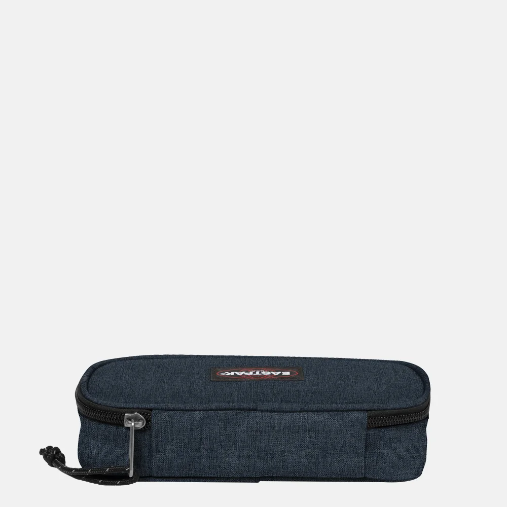 Eastpak Oval etui triple denim bij Duifhuizen