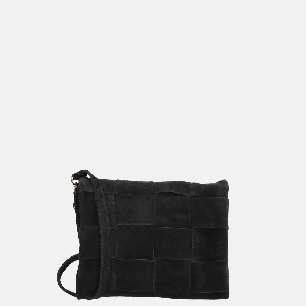 Charm London crossbody tas black