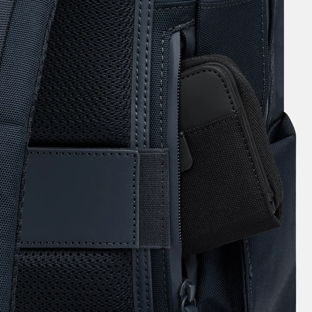 Kapten & Son Bergen Pro rugzak navy blue bij Duifhuizen