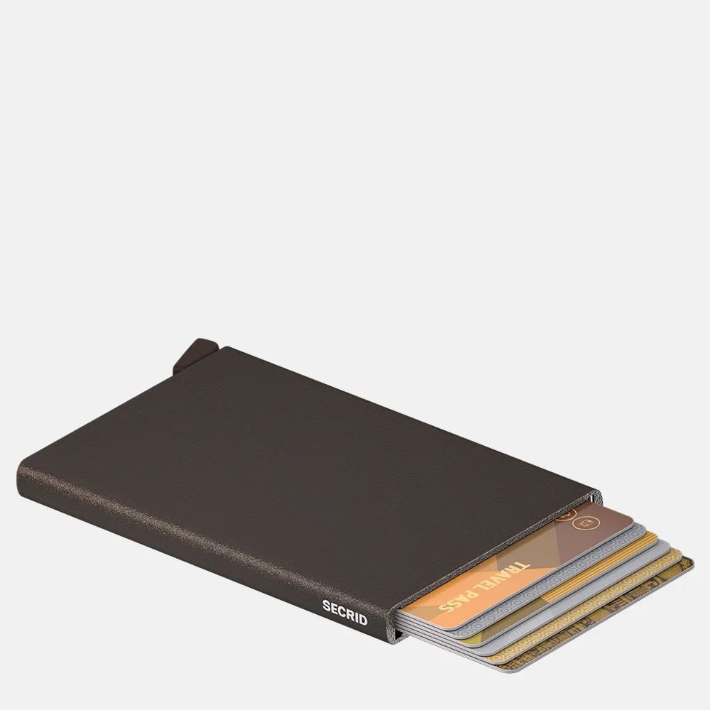 Secrid Cardprotector pasjeshouder brown bij Duifhuizen