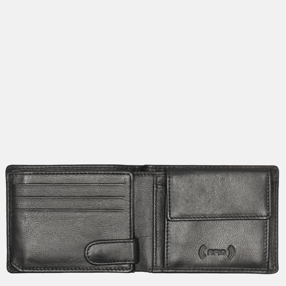 Bear Design billfold S zwart bij Duifhuizen