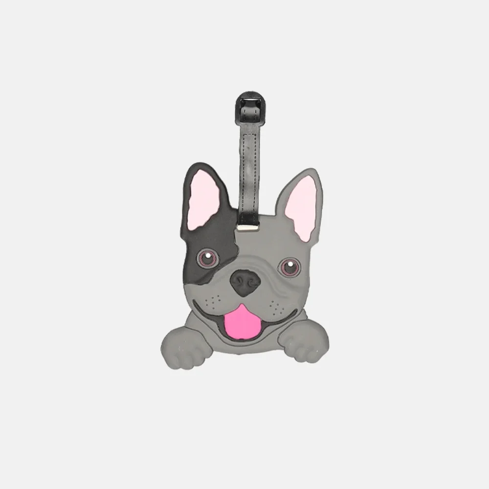 Duifhuizen kofferlabel hond