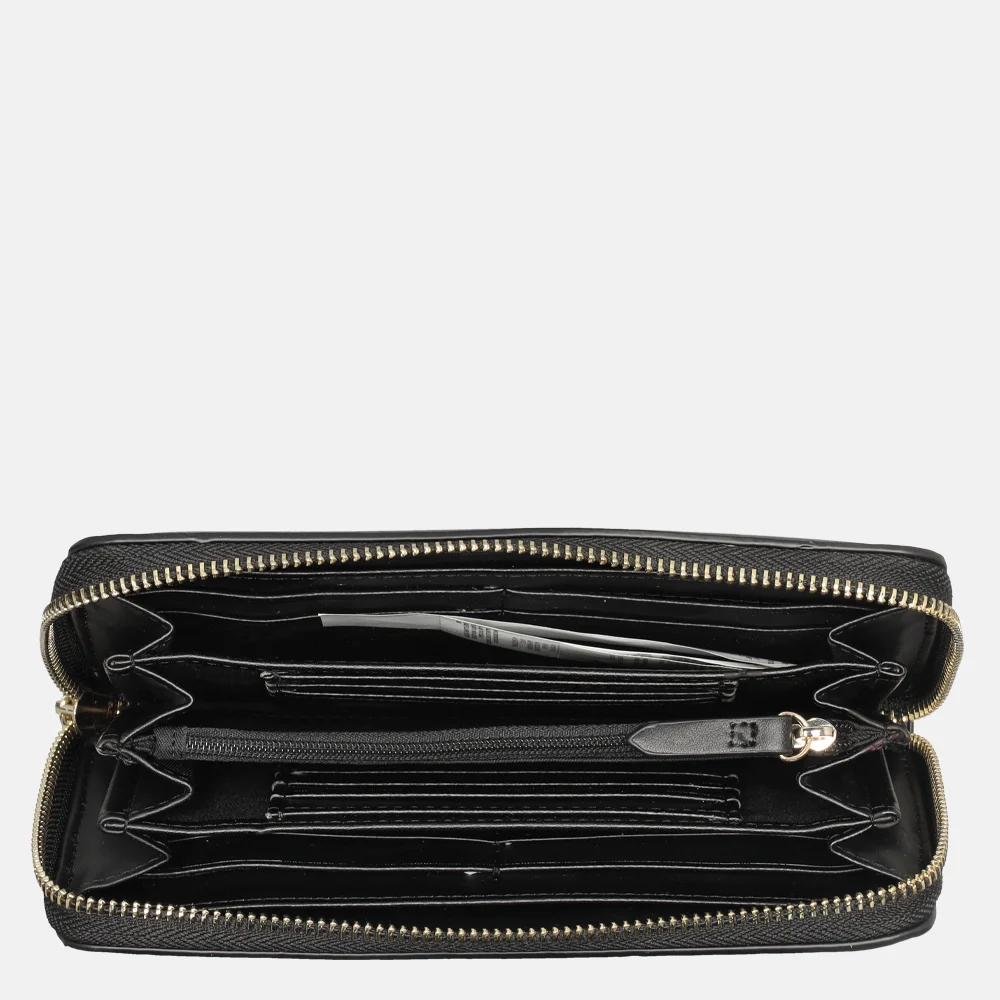 Valentino Bags West portemonnee nero bij Duifhuizen