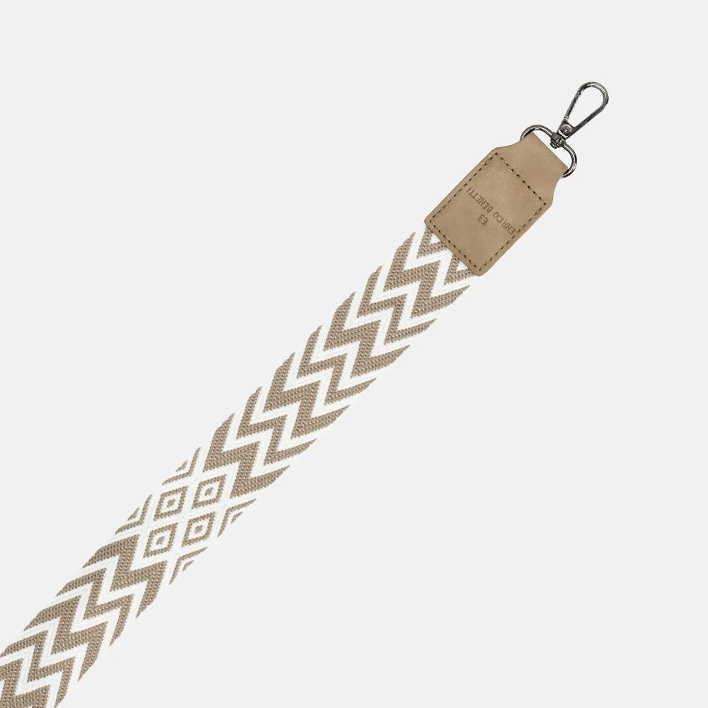 Enrico Benetti Stacey shopper middentaupe bij Duifhuizen