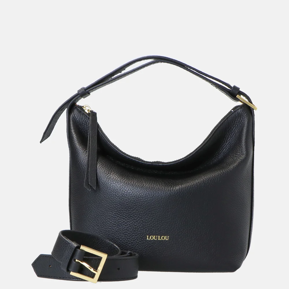 Loulou Essentiels Marie handtas dark blue