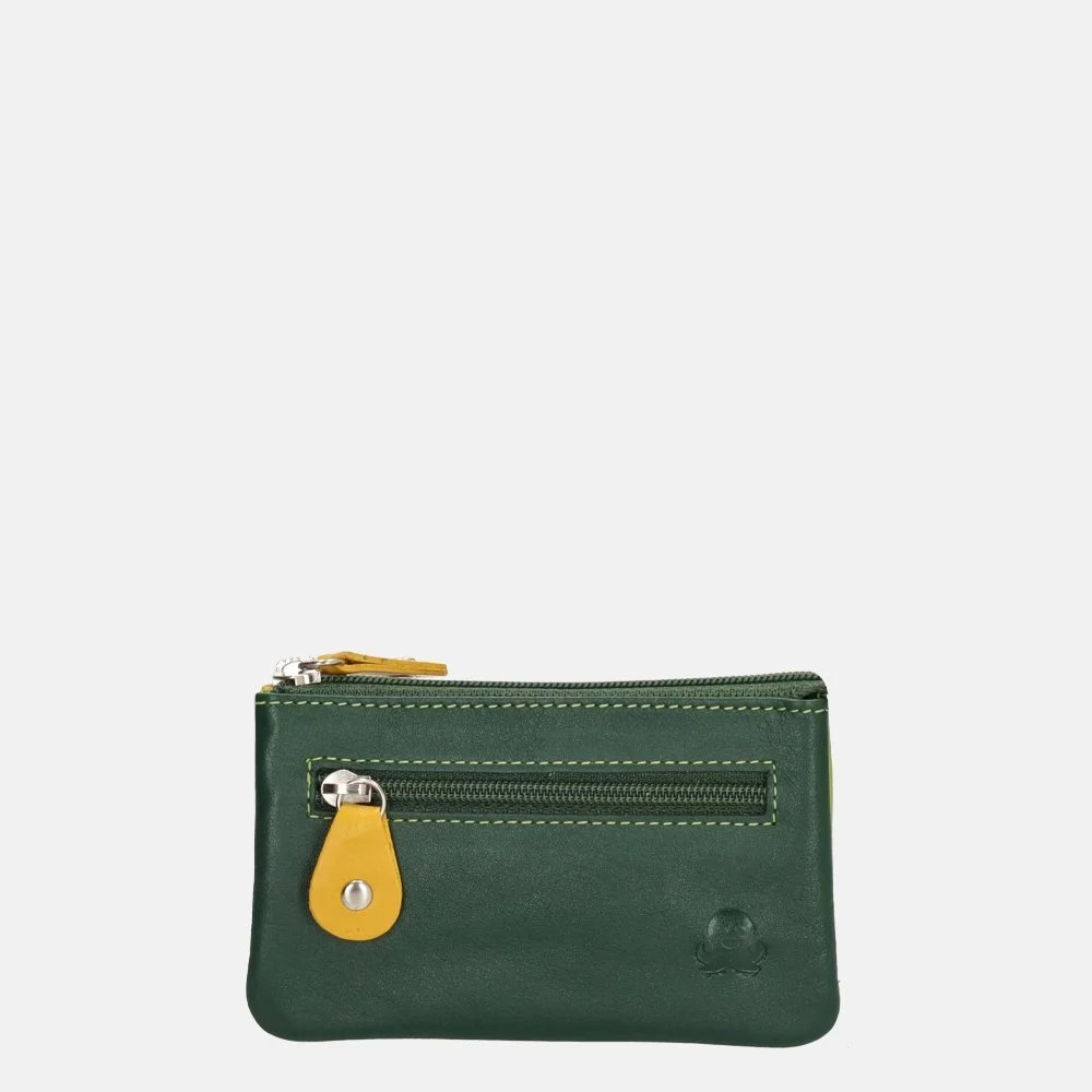 Happy Wallet rits sleuteletui zonnebloem