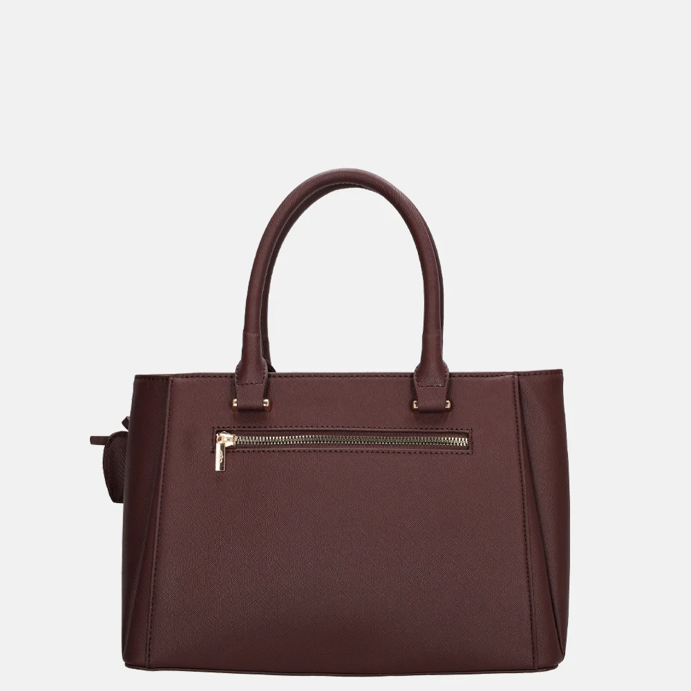 Charm London Cambridge handtas M bordeaux bij Duifhuizen