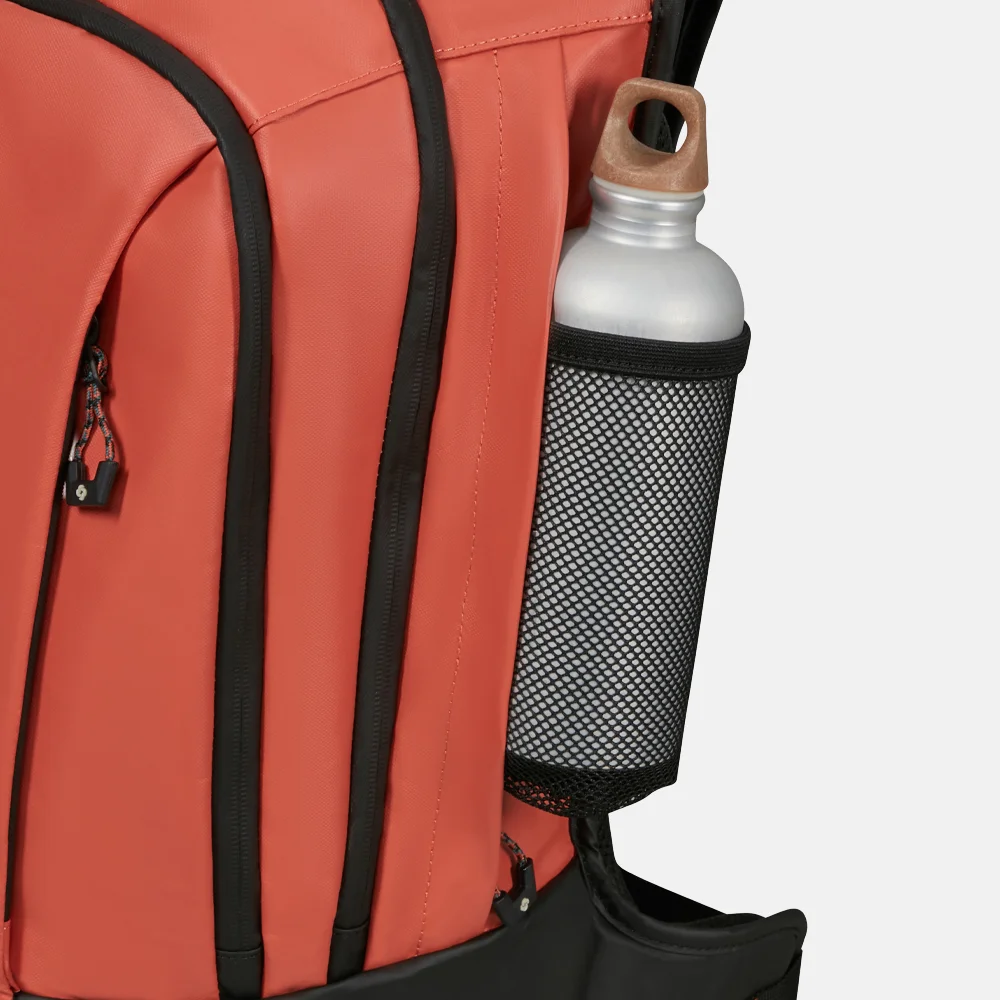 Samsonite Ecodiver laptoprugzak L 15 inch oranje bij Duifhuizen