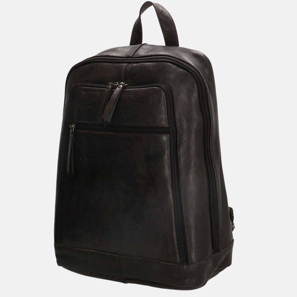Genicci Cooper rugzak 15.4 inch black bij Duifhuizen