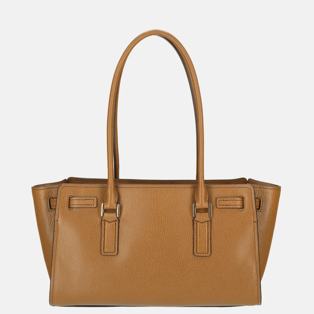 Michael Kors Hamilton schoudertas tote luggage bij Duifhuizen