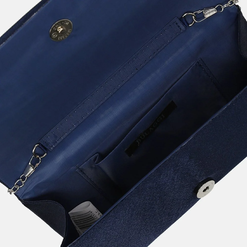 Bulaggi clutch donkerblauw bij Duifhuizen