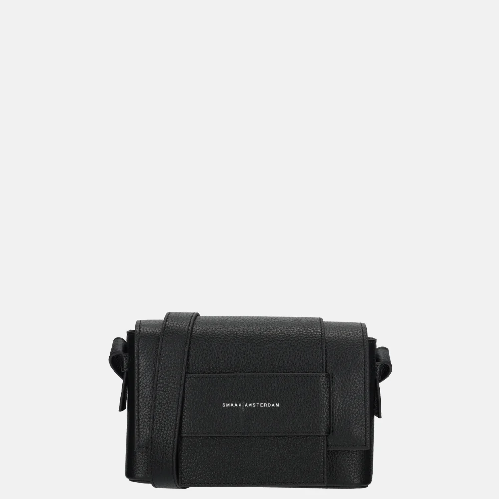 Smaak Amsterdam Megan crossbody tas black