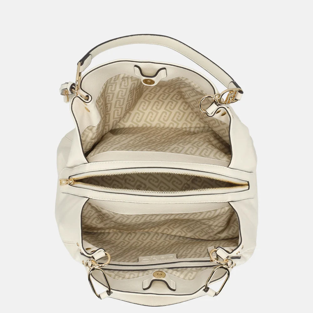 Liu Jo Cirry handtas M cream bij Duifhuizen