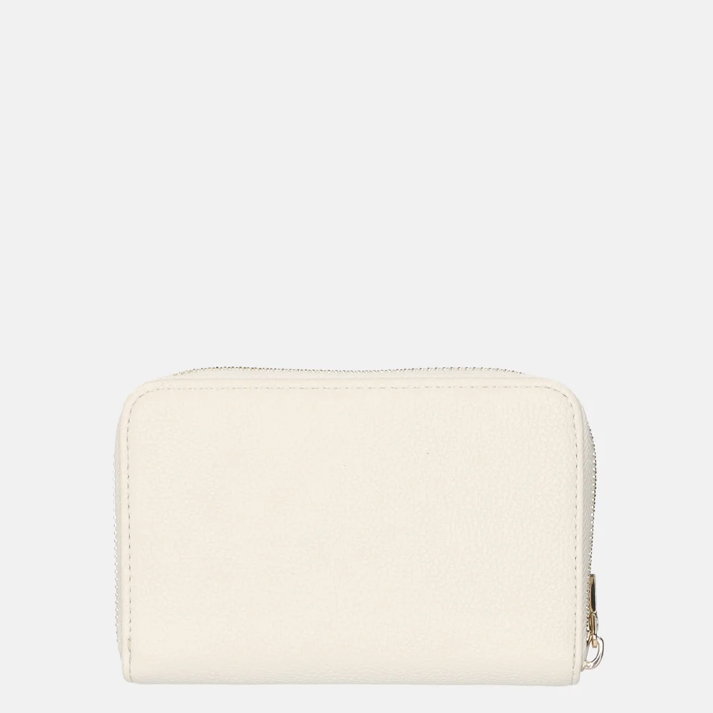Guess Calebra portemonnee M off white bij Duifhuizen