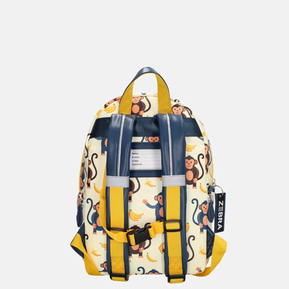 Zebra Trends kinderrugzak aapjes bij Duifhuizen