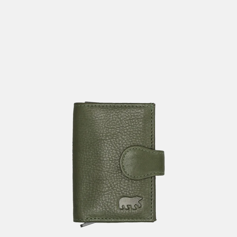 Bear Design pasjeshouder green