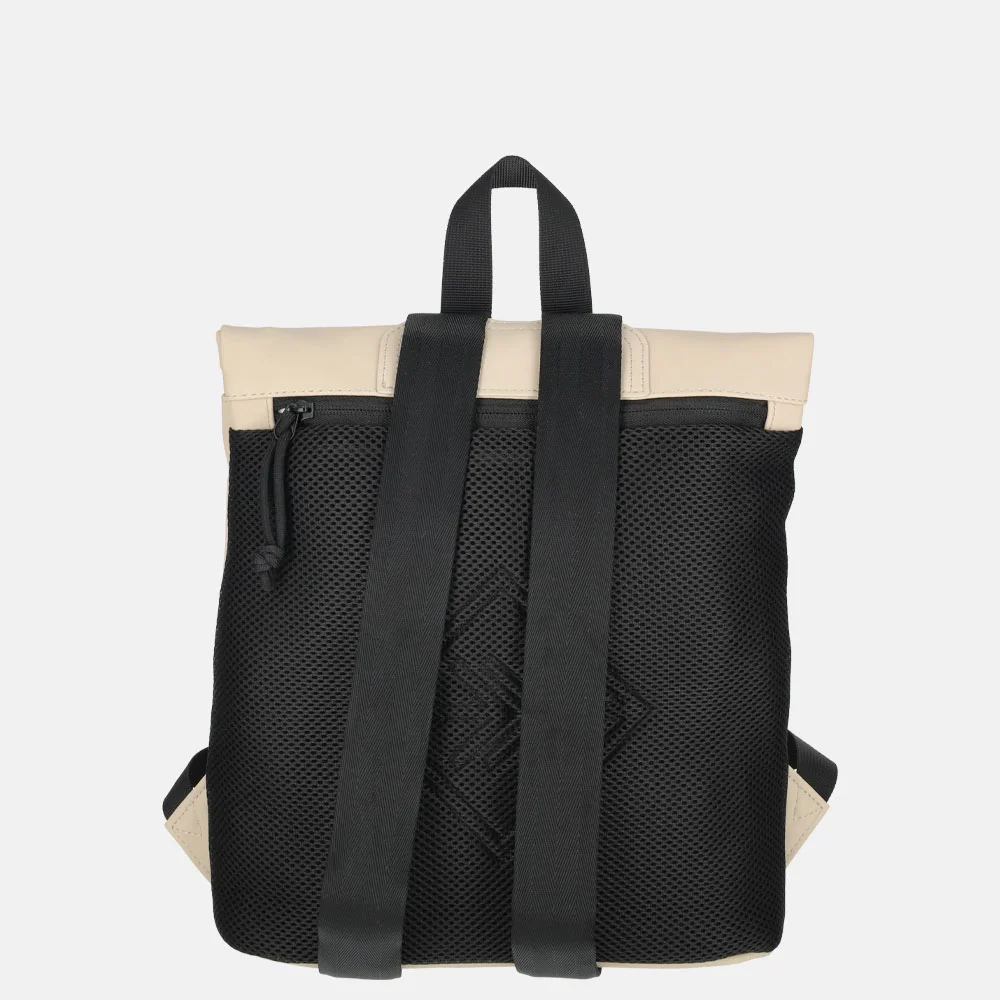 New Rebels Mart rugzak small fel beige bij Duifhuizen