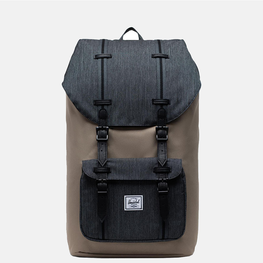 Herschel Little America rugzak 15 timberwolf/black bij