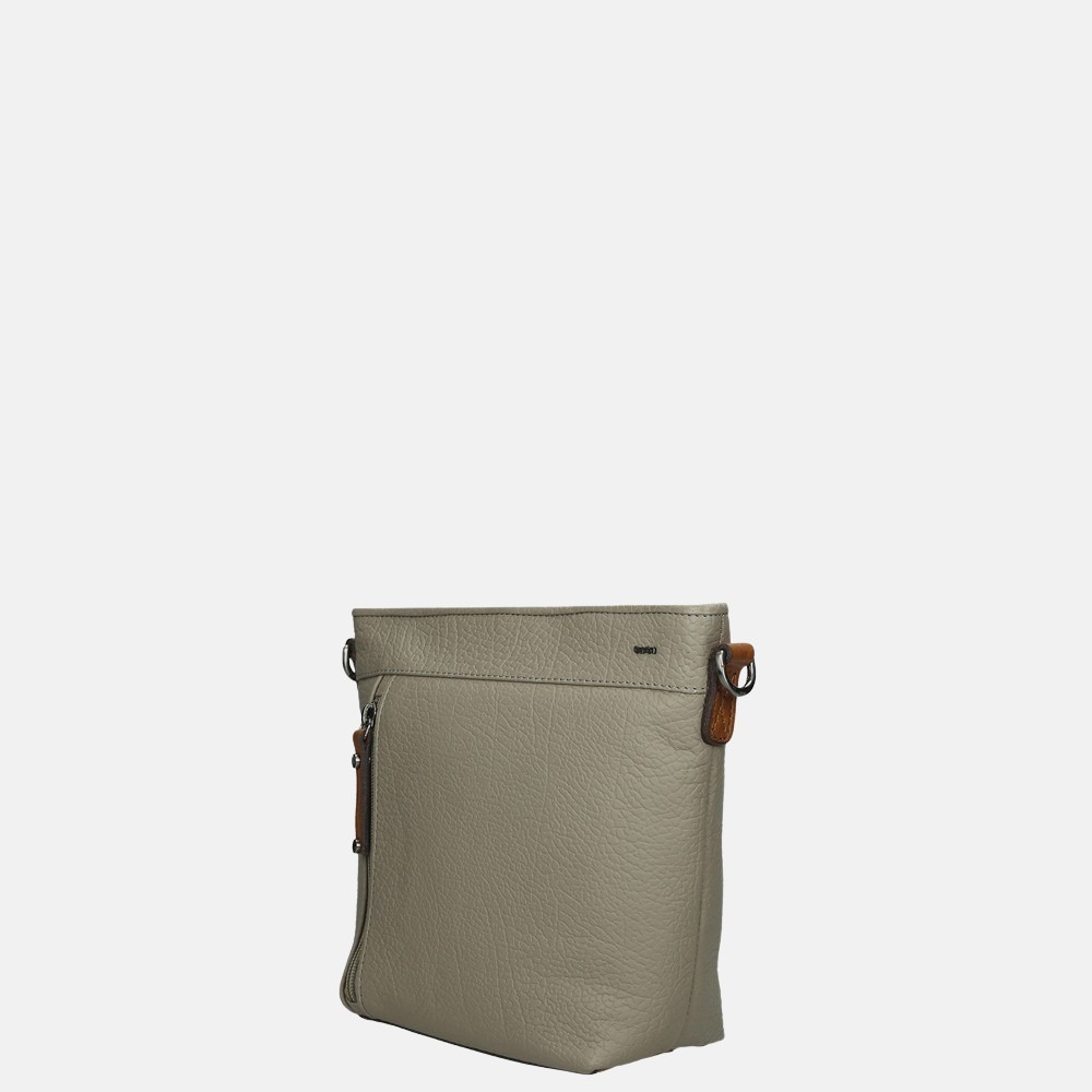 Berba Chamonix crossbody tas dust bij Duifhuizen