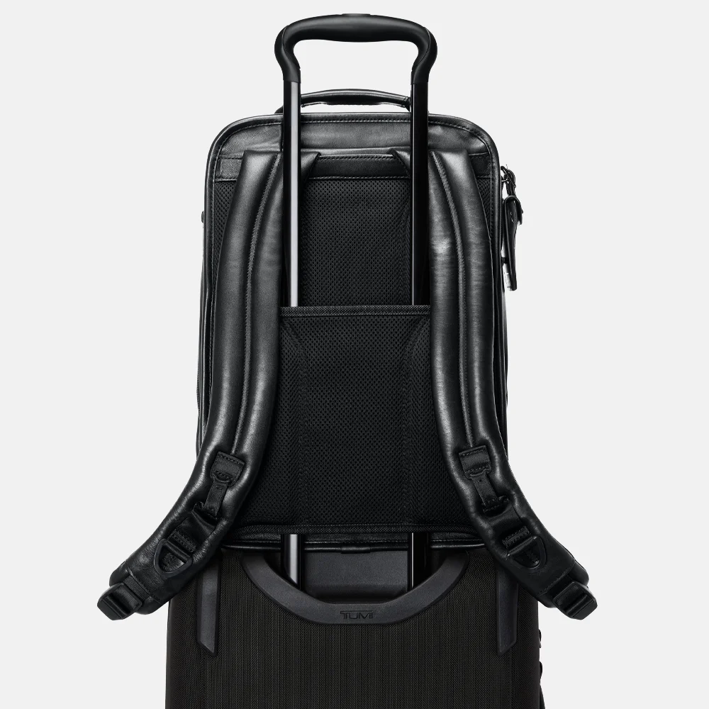 Tumi Alpha laptoprugzak 15 inch black bij Duifhuizen