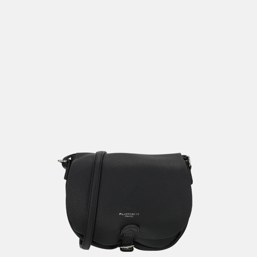 Flora & Co crossbody tas black