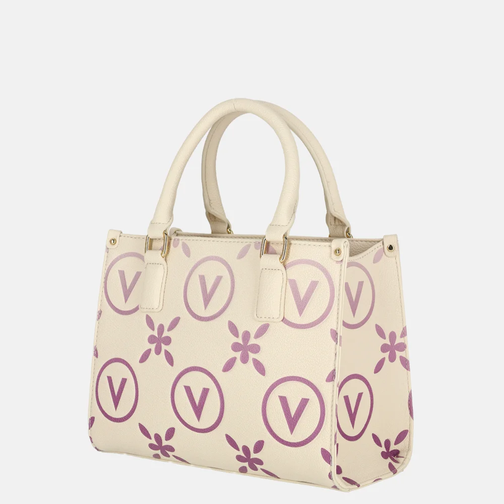 Valentino Bags Samba Re handtas print ecru/rosa bij Duifhuizen