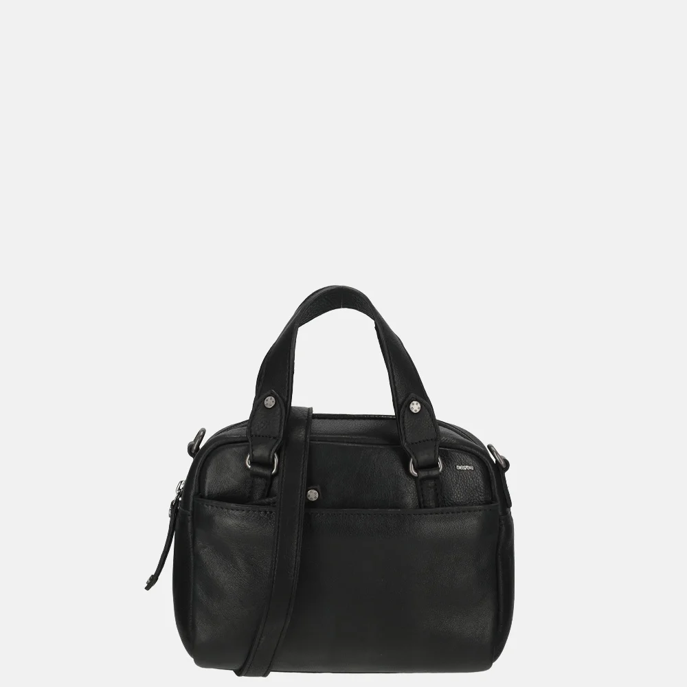 Berba Lucca handtas S zwart