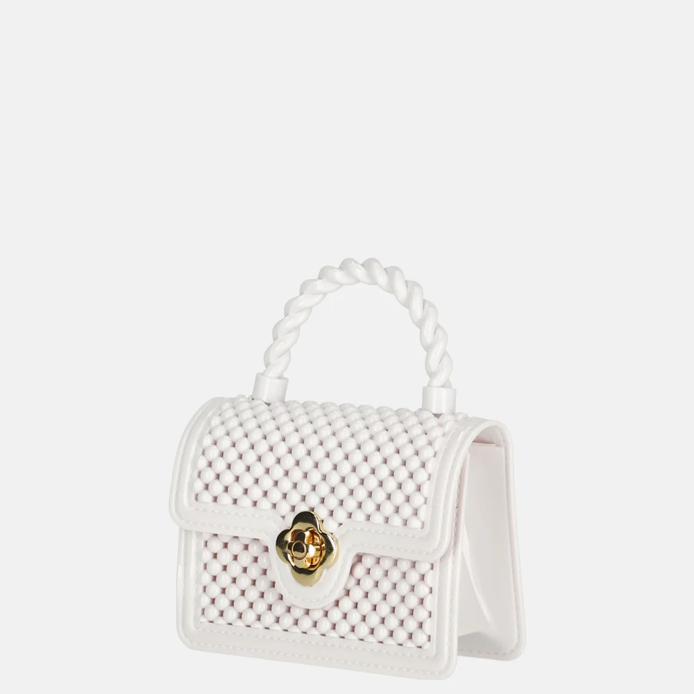 Firenze handtas XS white bij Duifhuizen