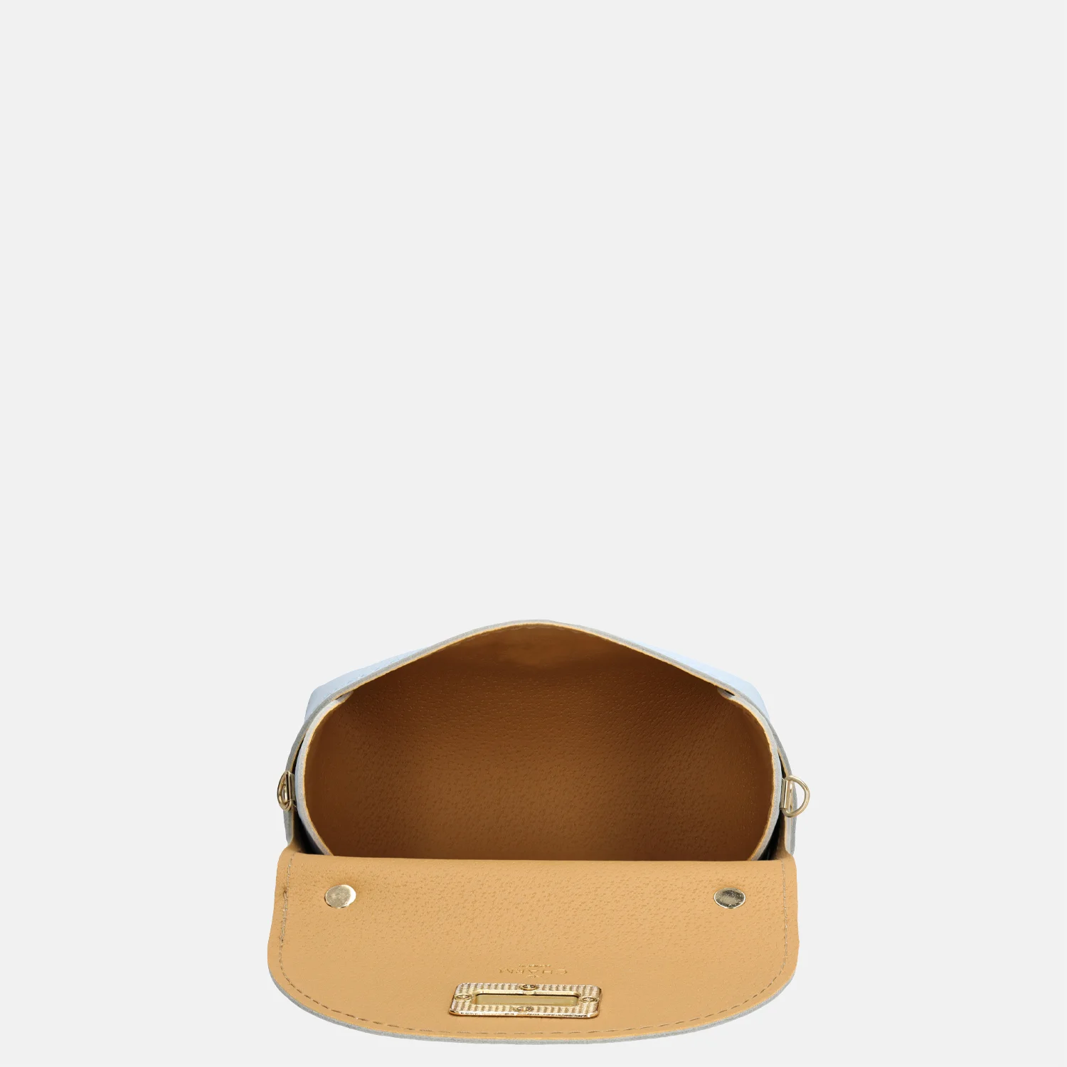 Charm London Bamboo handtas lichtblauw bij Duifhuizen