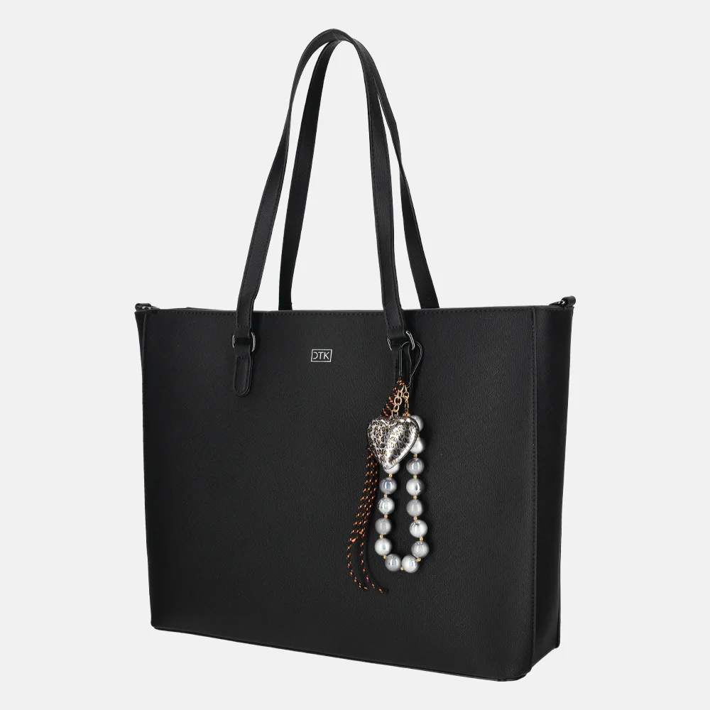 Beagles bag charm/tassenhanger zilver bij Duifhuizen