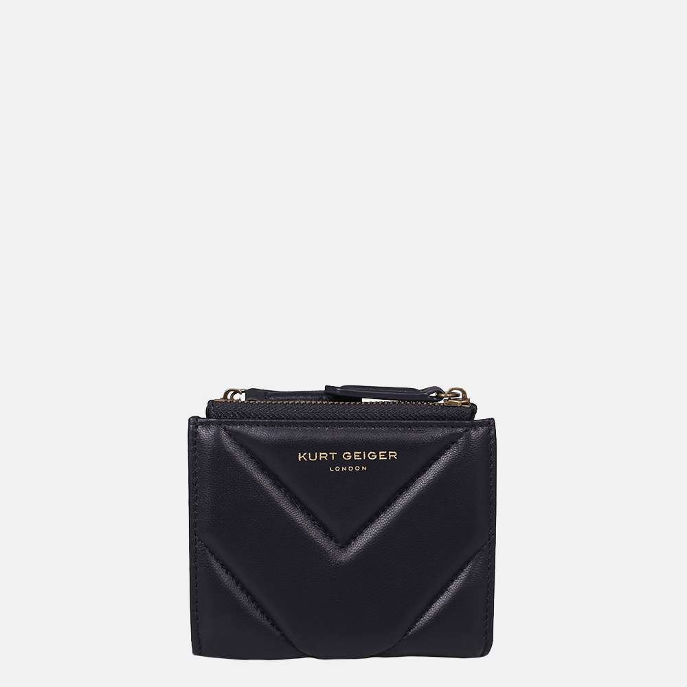 Kurt Geiger portemonnee mini black bij Duifhuizen