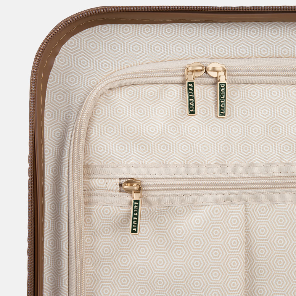 SUITSUIT Fab Seventies Classic koffer 76 cm beetle green bij Duifhuizen