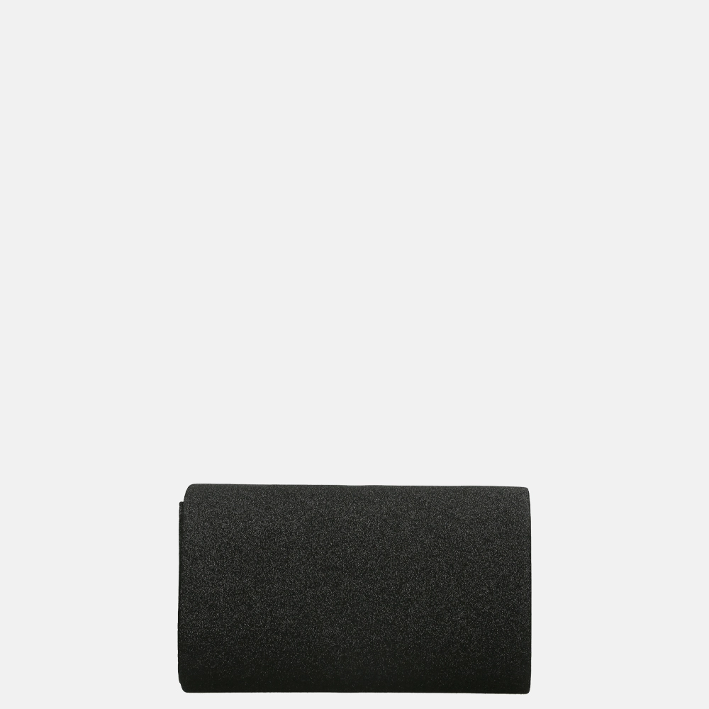 Firenze clutch glitter black bij Duifhuizen