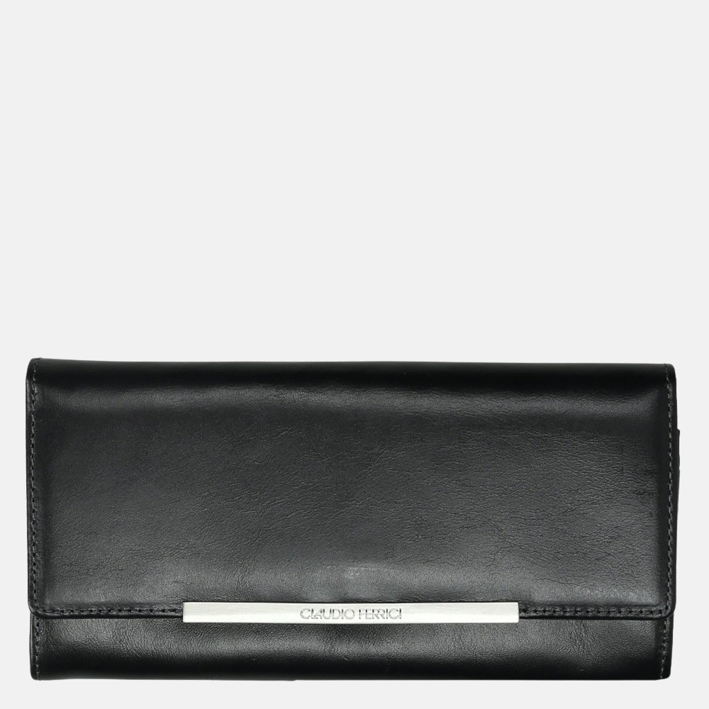 Claudio Ferrici Classico portemonnee L black