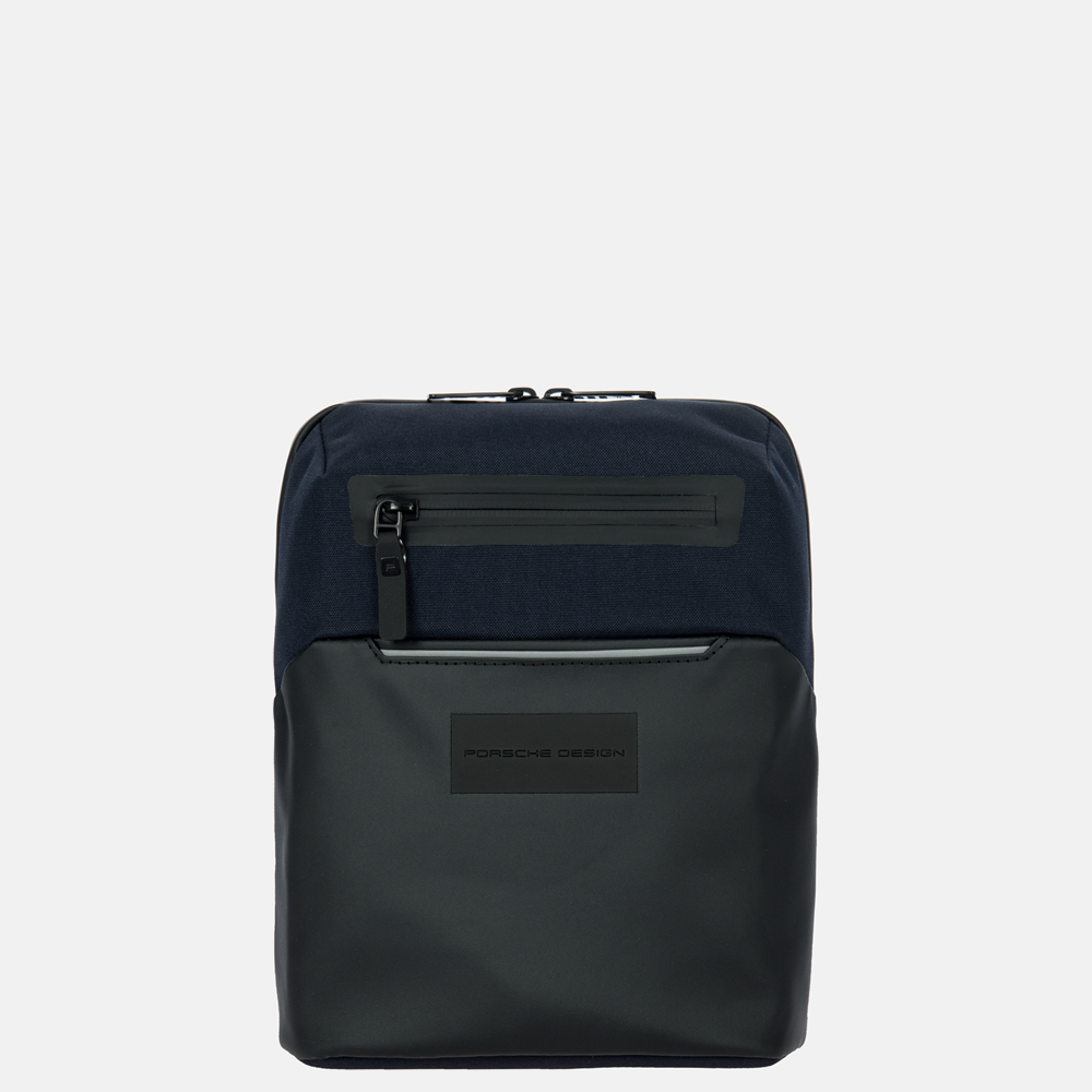 Porsche Design Urban Eco schoudertas S blue bij Duifhuizen