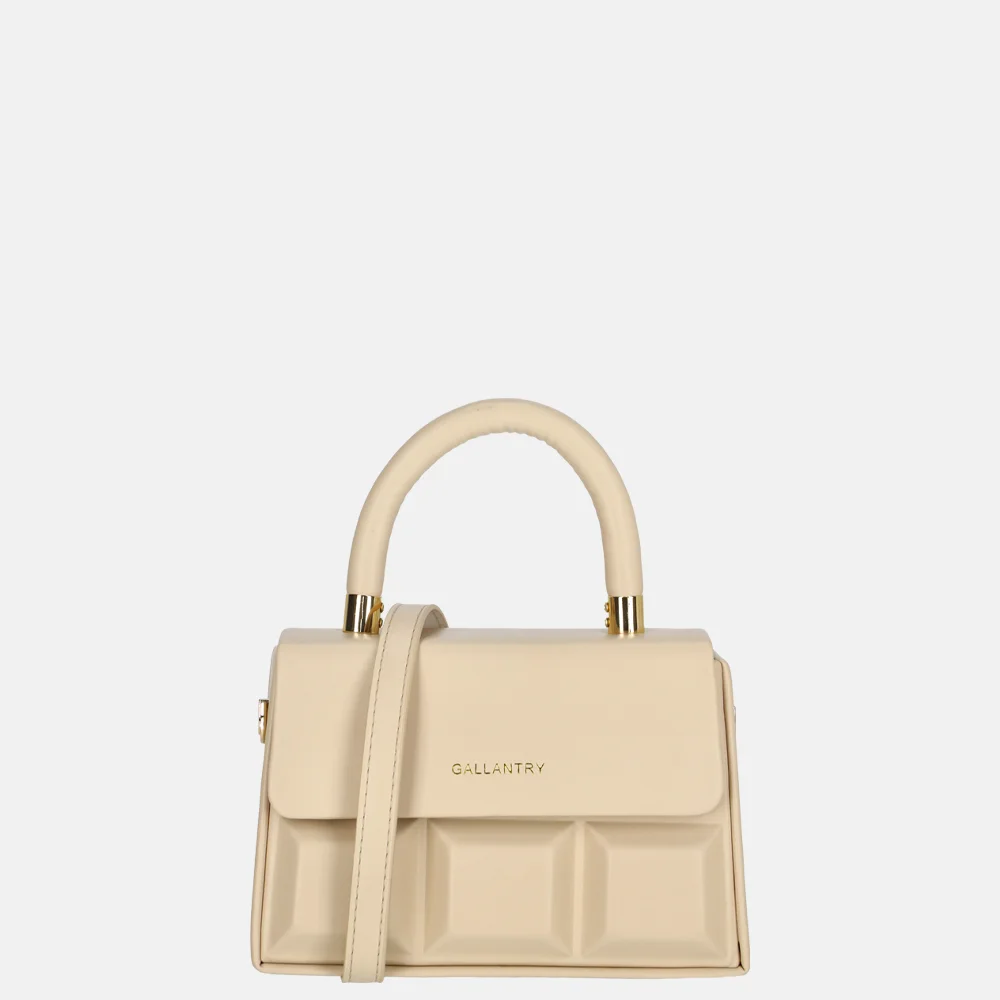 Firenze handtas beige bij Duifhuizen