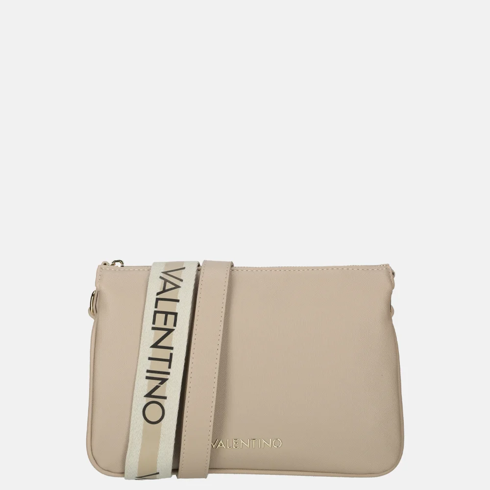 Valentino Bags Zero Re crossbody tas M beige bij Duifhuizen