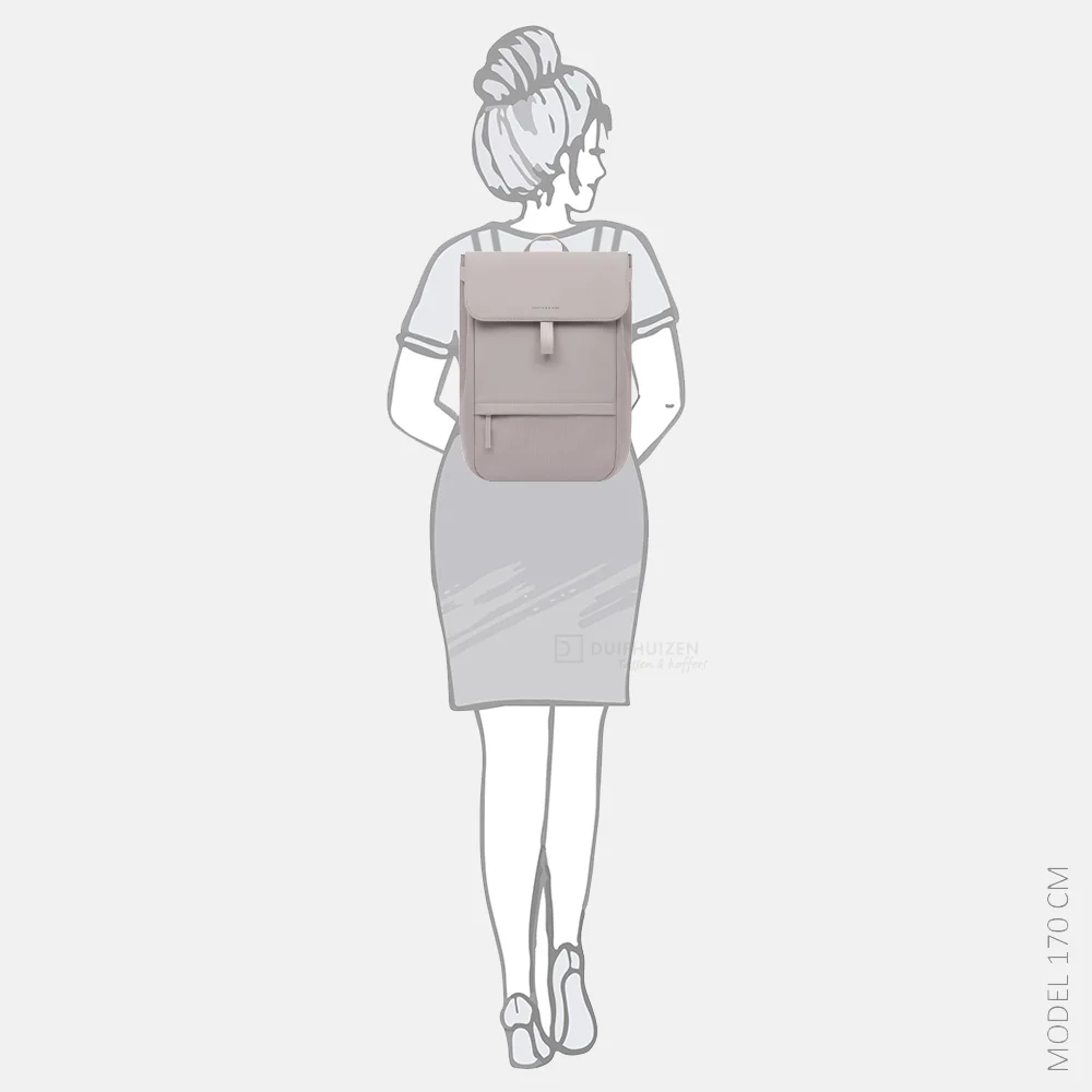 Kapten & Son Fyn Pro rugzak 15 inch muted rose bij Duifhuizen