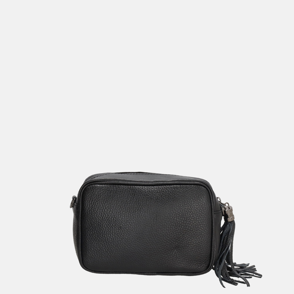 Charm London Anna crossbody tas zwart bij Duifhuizen