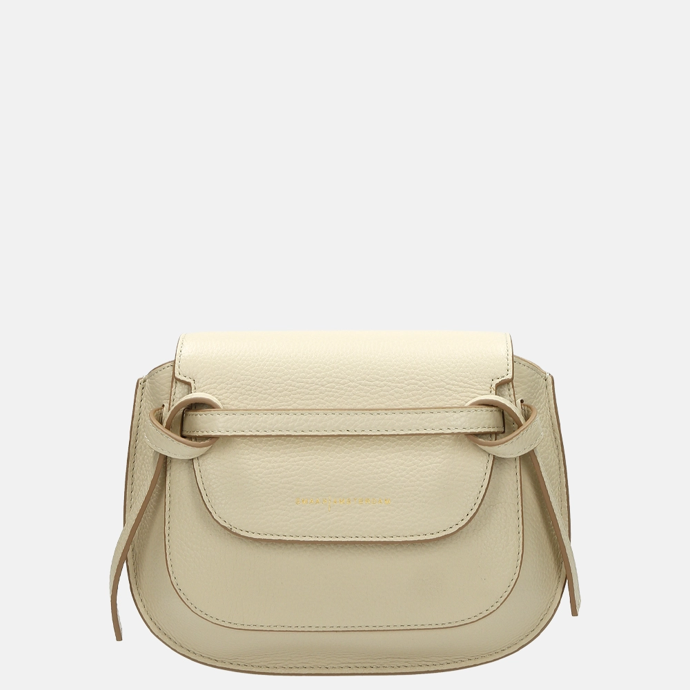 Smaak Amsterdam Clint crossbody tas limestone bij Duifhuizen