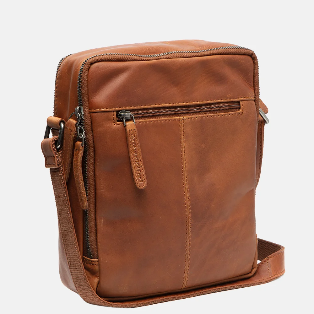 Chesterfield Alva schoudertas cognac bij Duifhuizen