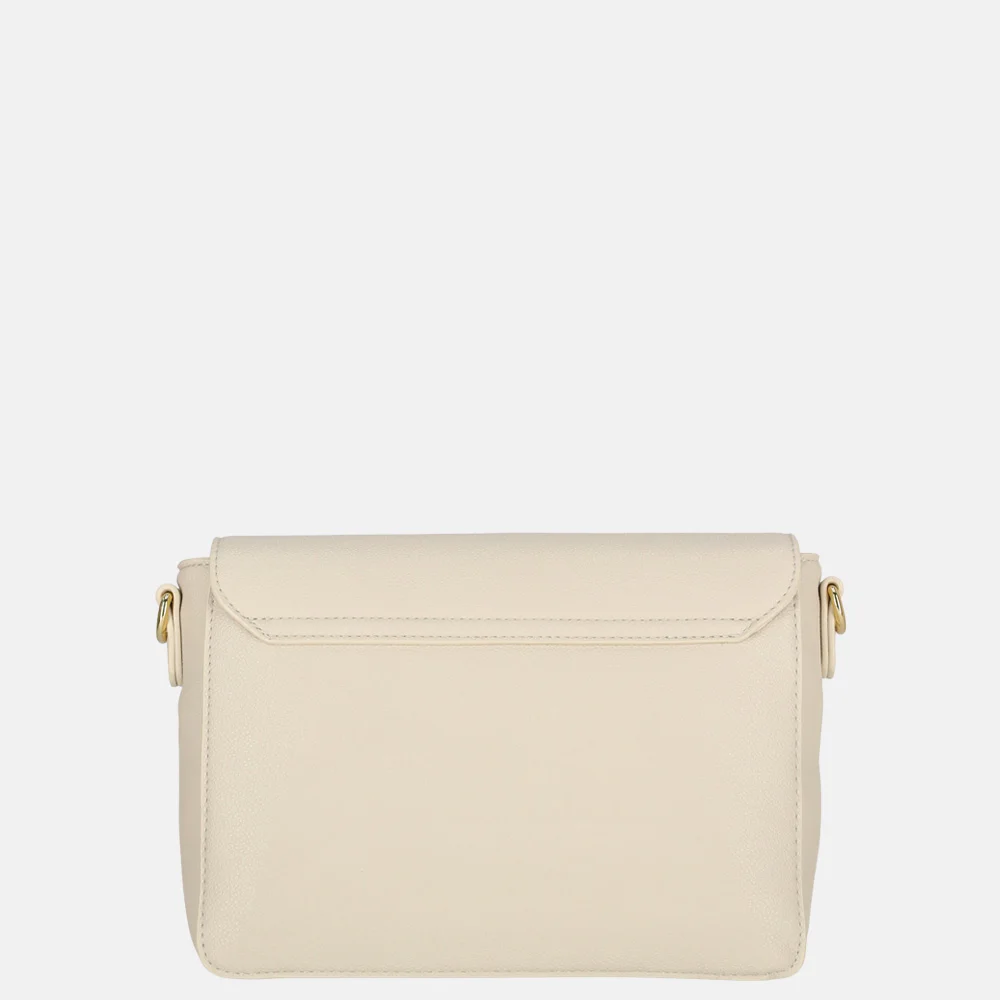Valentino Bags Foxy crossbody tas ecru bij Duifhuizen
