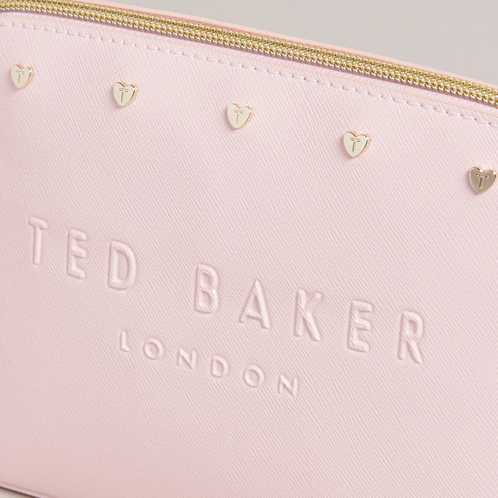 Ted Baker Studel toilettas pink bij Duifhuizen